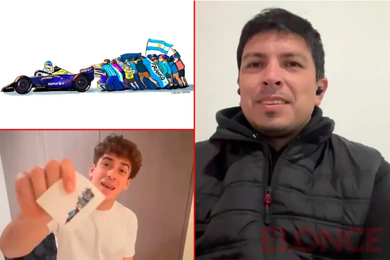 "Es muy satisfactorio para mí", afirmó ilustrador entrerriano que ganó concurso de Colapinto