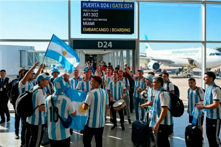 Las recomendaciones para argentinos que viajan a los 16avos del Mundial