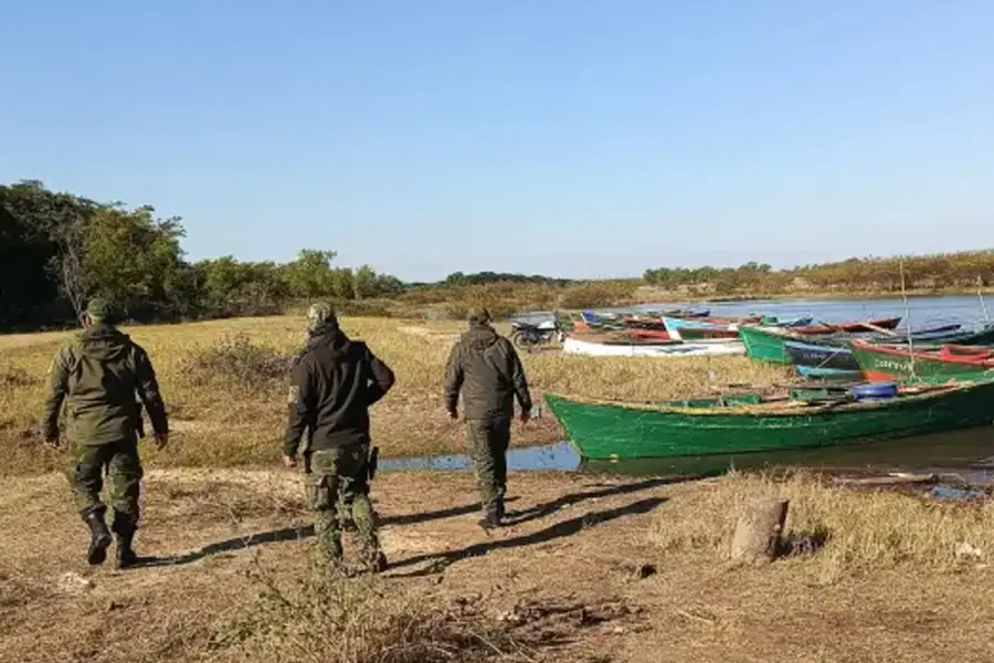 Operativo de b&uacute;squeda.