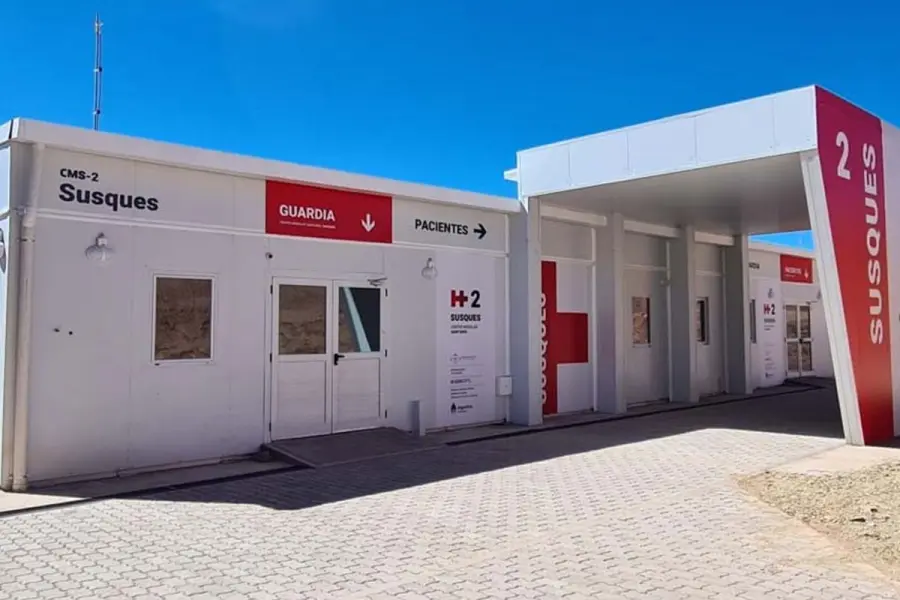 Uno de los heridos fue trasladado al hospital de Susques.