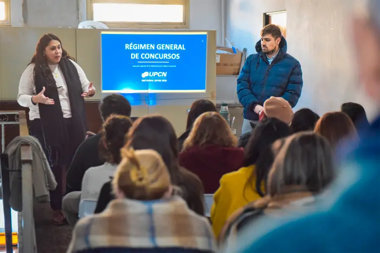 Nuevo Régimen de Concursos: UPCN realizó una jornada de capacitación en el Registro Civil