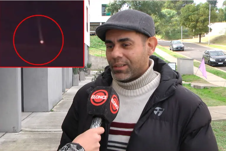Fenómeno en el cielo de Entre Ríos: qué fue la intensa luz que sorprendió y se difundieron videos