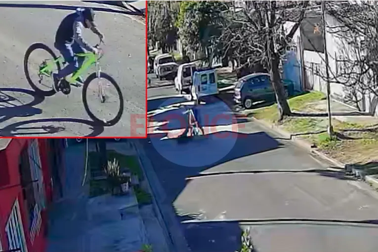 Violento robo en Paraná: buscan al delincuente que golpeó e hirió a una mujer con un cuchillo