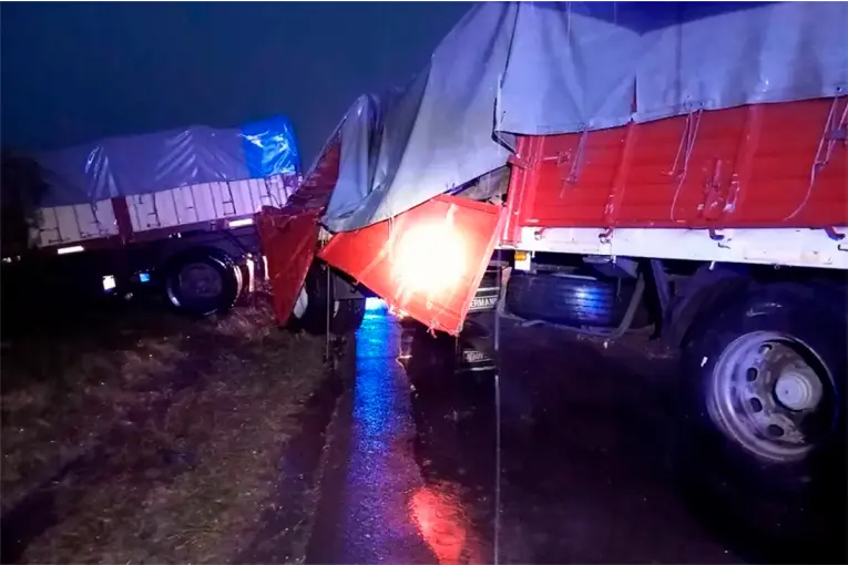 Murió el camionero brasileño que había sufrido graves heridas tras un choque frontal en Ruta 6