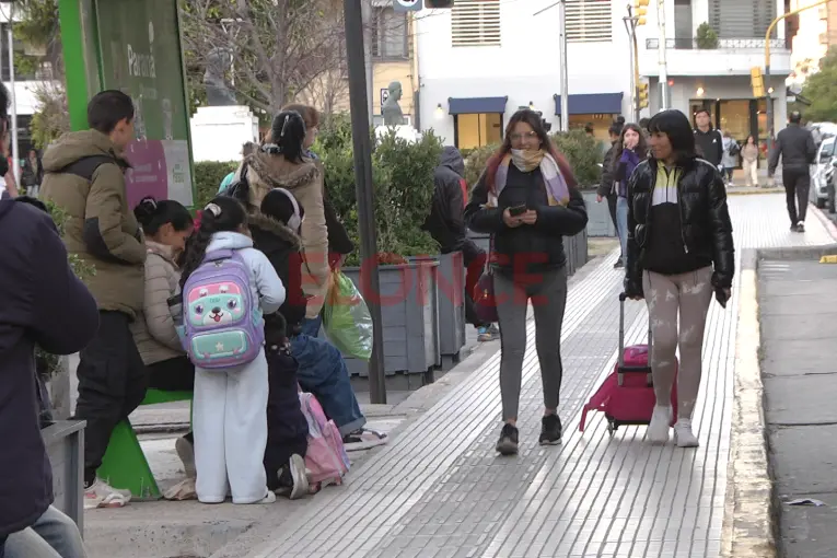 Alerta amarilla por frío extremo: cinco departamentos de Entre Ríos seguirán con temperaturas bajo cero