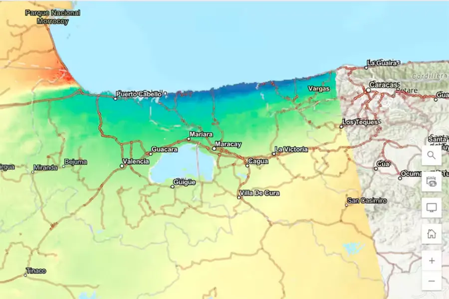 Los terremotos desplazaron la superficie terrestre en Venezuela