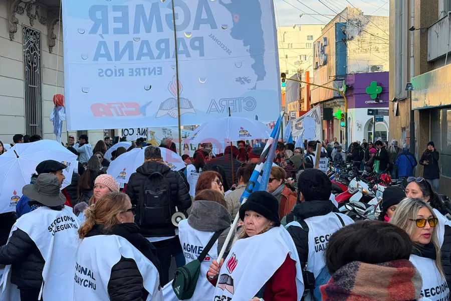 Multisectorial en Defensa de la Caja (foto Elonce)