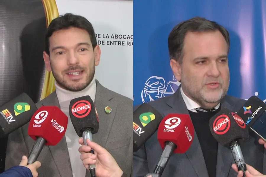 Emanuel Gainza / Santiago Esquivel (foto Elonce)