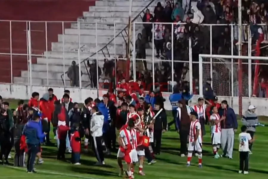 Atl&eacute;tico Paran&aacute; se consagr&oacute; campe&oacute;n.