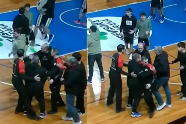 Agresión a un árbitro: la APB sancionó al dirigente con cuatro años y una multa