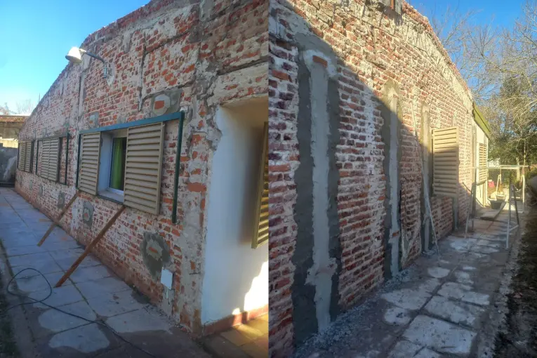 San Victor: invertirán $35 millones para reparar una escuela que comparten 114 estudiantes