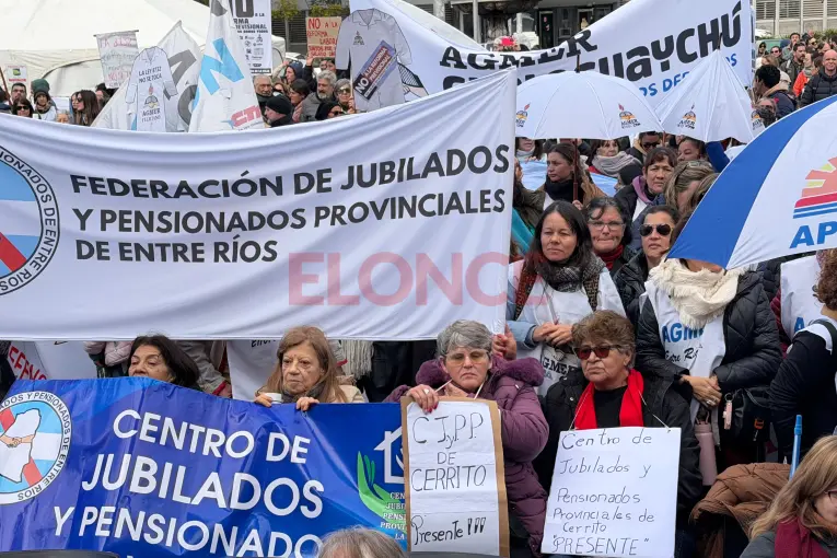 Reforma previsional: La Multisectorial confirmó un nuevo paro y movilización para el 15 de julio