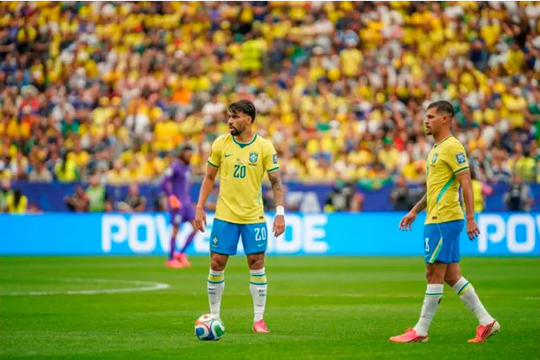 Malas noticias para Brasil: un jugador clave se desgarró y no estará ante Noruega