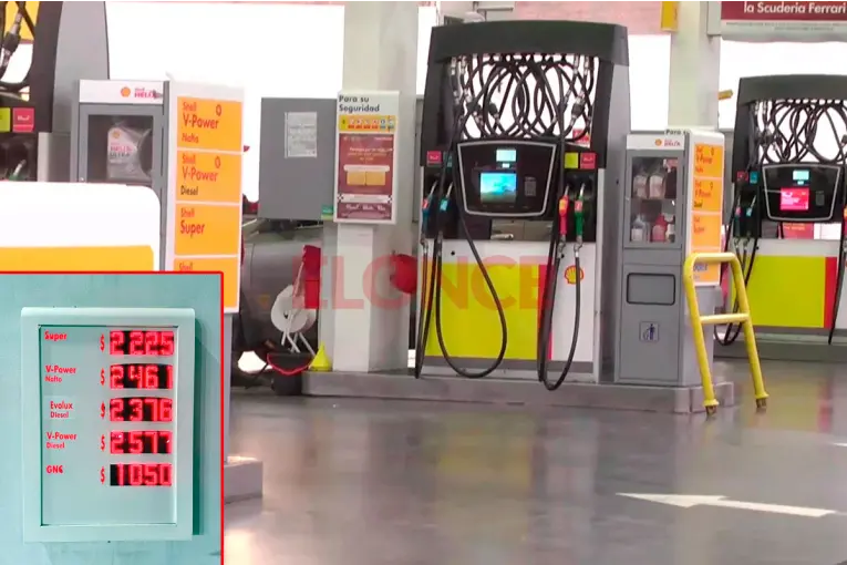 Aumentaron los precios de los combustibles de Shell: así quedaron los valores en Paraná