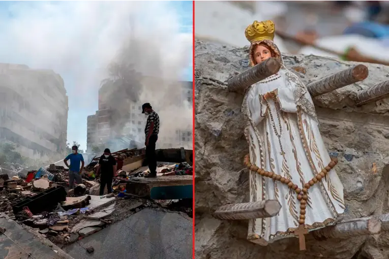 Subieron a 2.295 los muertos por los terremotos en Venezuela y declararon duelo nacional por siete días