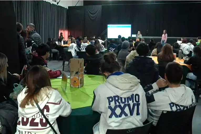 Feria de Carreras Construir Futuro: estudiantes contaron cómo buscan definir su futuro