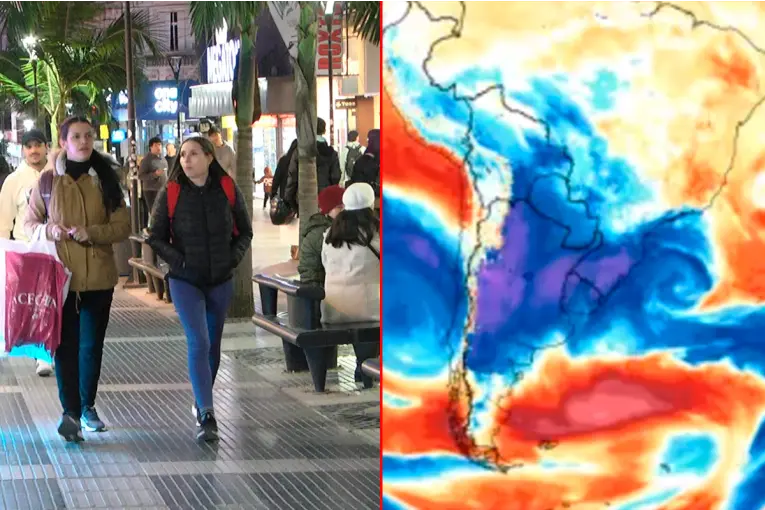 Entre Ríos continuará bajo el impacto de la ola polar en Argentina: cuánto durará el frío