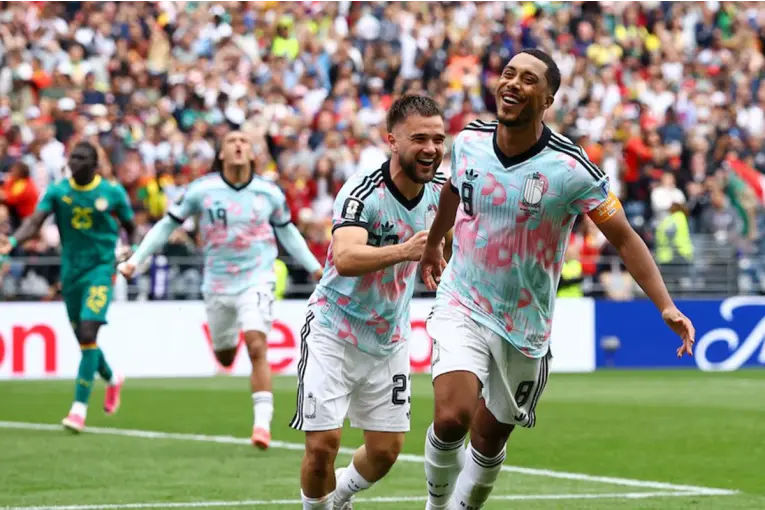 Bélgica remontó un 0-2 ante Senegal y avanzó a octavos de final del Mundial 2026