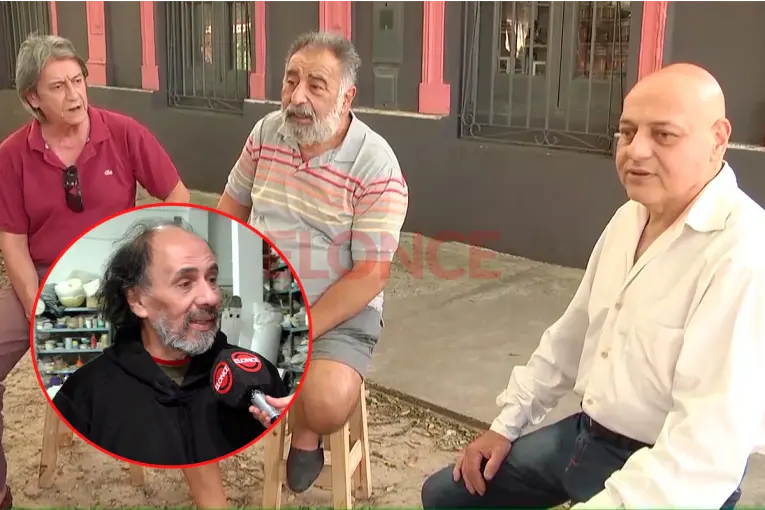 Tras el fallecimiento del actor paranaense, recordaron a Santiago Ríos en el barrio donde nació
