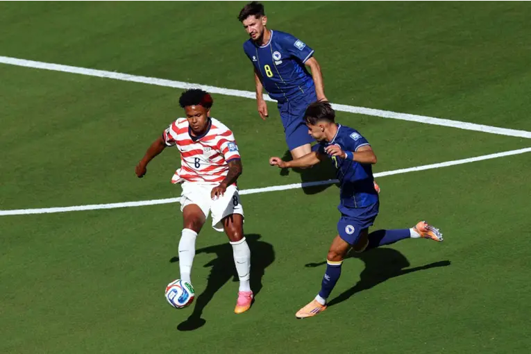 Estados Unidos venció a Bosnia y avanzó a octavos de final del Mundial 2026