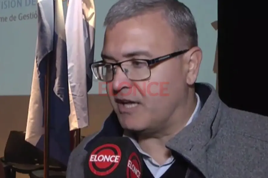 Secretario ejecutivo de ORSMER, Mart&iacute;n Cabrera.
