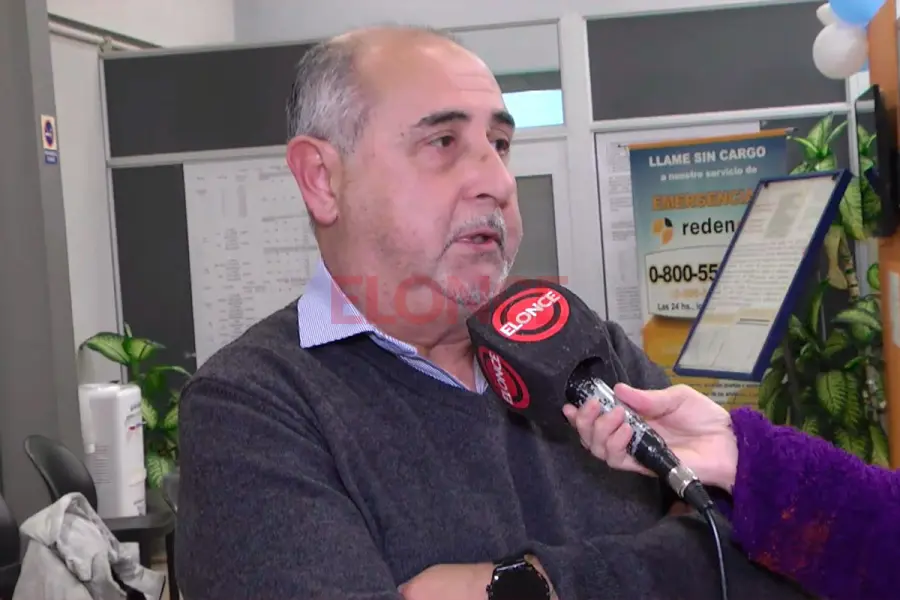 Mario Luna, gerente de Redengas.
