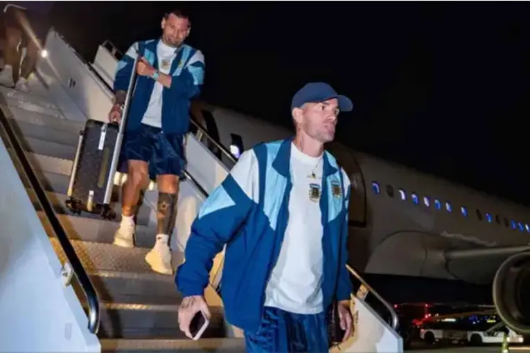 La Selección Argentina ya está en Miami y se prepara para enfrentar a Cabo Verde