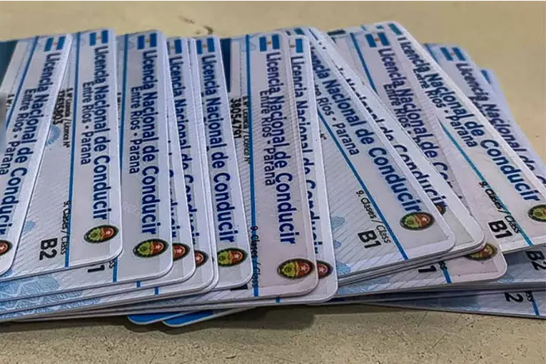 Localidad del departamento Paraná fue habilitada para emitir la Licencia Nacional de Conducir