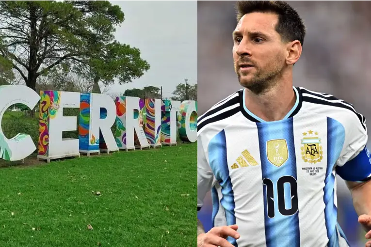 Una avenida de Cerrito podría llamarse Messi: juntan firmas y el proyecto ya llegó al Concejo