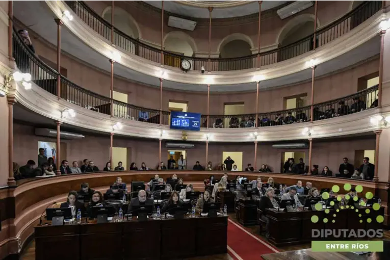 La Cámara de Diputados aprobó el Compre Provincial