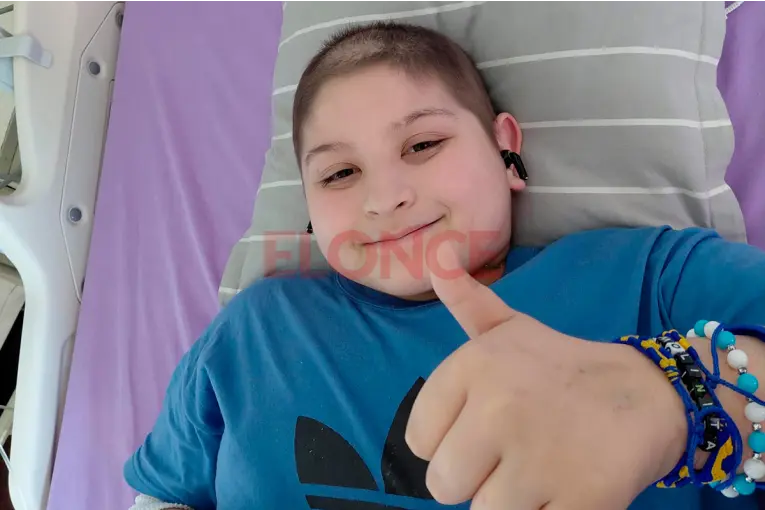 Elías enfrenta nueva etapa contra la leucemia y su mamá pide ayuda para continuar el tratamiento