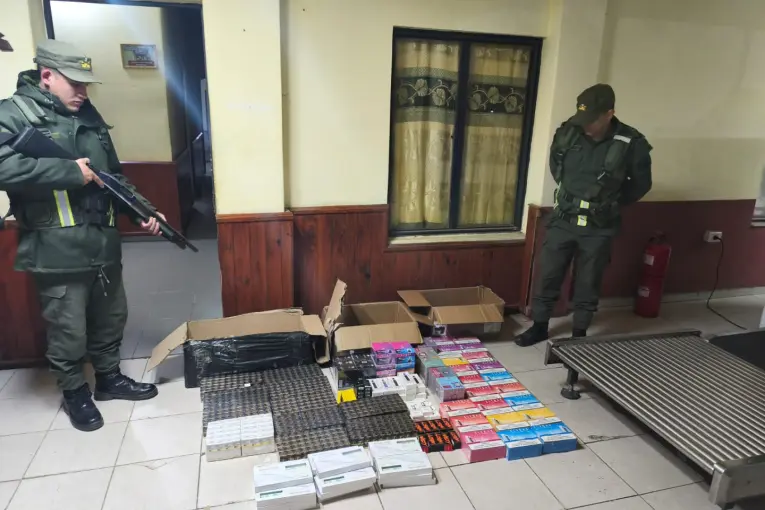 Incautaron un cargamento de vapers, anabólicos y fármacos de contrabando