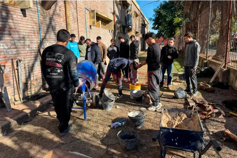 La Escuela Técnica Nº 1 de Paraná celebra 89 años con nuevos proyectos y obras