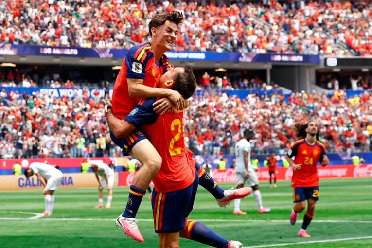 España goleó a Austria y avanzó con autoridad en el Mundial 2026