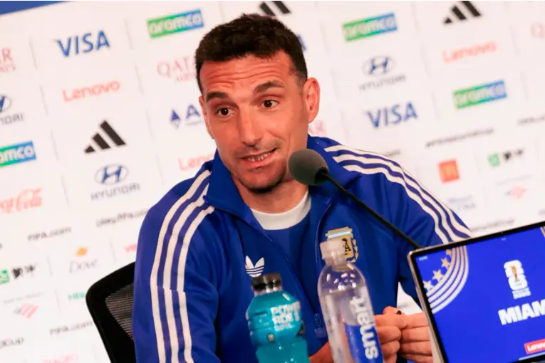 Lionel Scaloni palpitó el juego frente a Cabo Verde y envió un mensaje a los hinchas: "Disfruten viendo a este equipo"