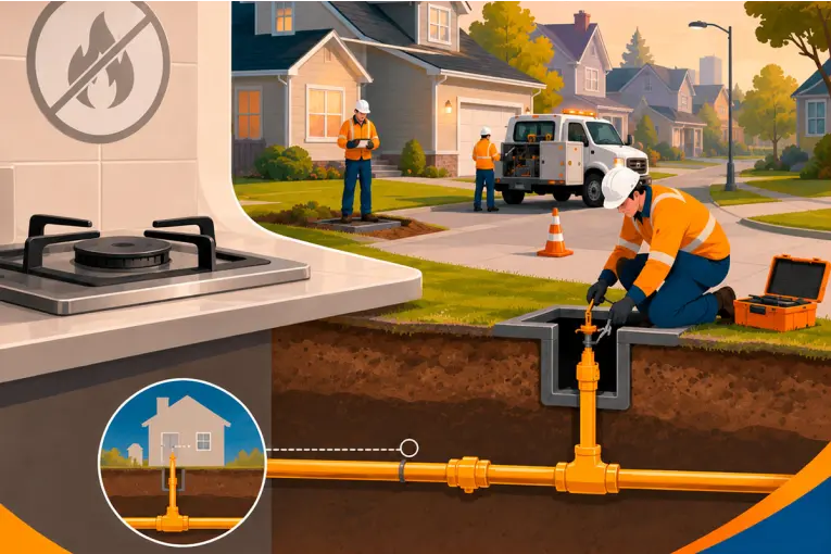 Corte de gas en Paraná: el servicio se restablece y Redengas intensifica el operativo en reconectar casa por casa