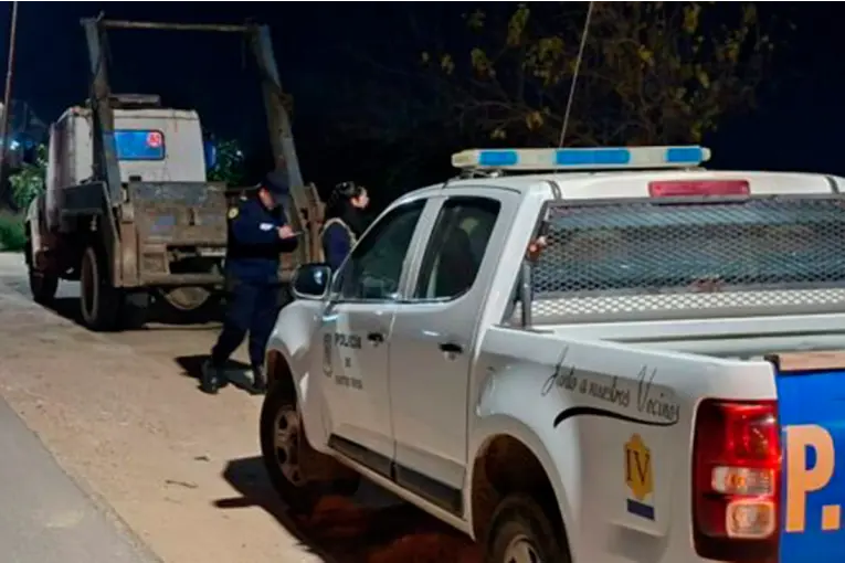 Motociclista fue embestido por un camión sufrió graves lesiones y fue operado de urgencia