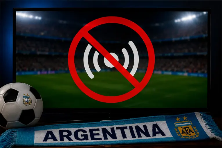 Operación Tarjeta Roja: ordenaron bloquear 14 sitios web que transmitían ilegalmente el Mundial 2026