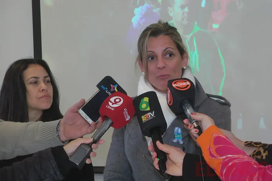 Soledad Daneri, intendenta de Sauce Montrull (foto Elonce)
