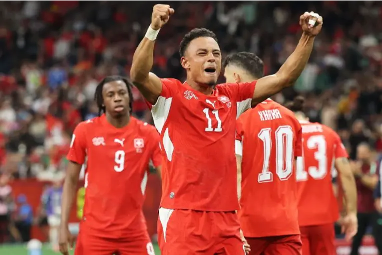 Mundial 2026: Suiza derrotó a Argelia y se metió entre los 16 mejores