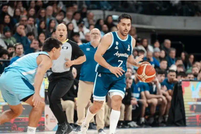 La Selección Argentina de Básquet cumplió en Montevideo y volvió a ganar en las ventanas