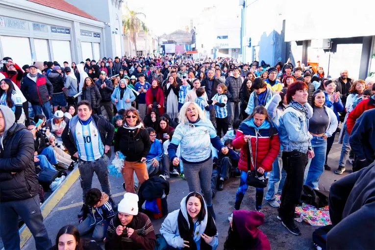 Argentina-Cabo Verde: convocan a vivir el Mundial en pantalla gigante en Paraná