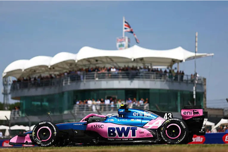 Franco Colapinto quedó a un paso del top 10 en la práctica del GP de Gran Bretaña