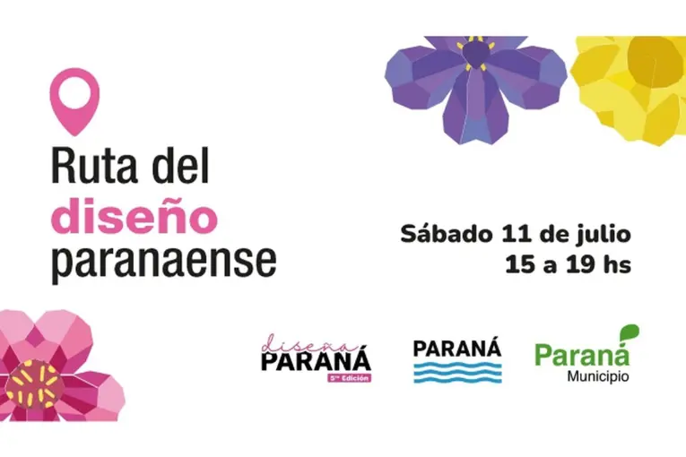 Llega la segunda edición de la Ruta del Diseño Paranaense: un recorrido para descubrir el talento creativo de la ciudad