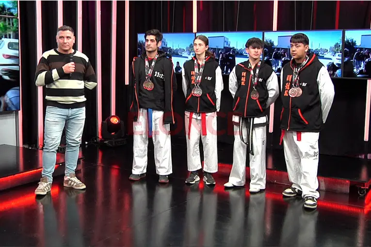 Taekwondo entrerriano: volvieron con 12 medallas del Sudamericano y ya sueñan con el Mundial