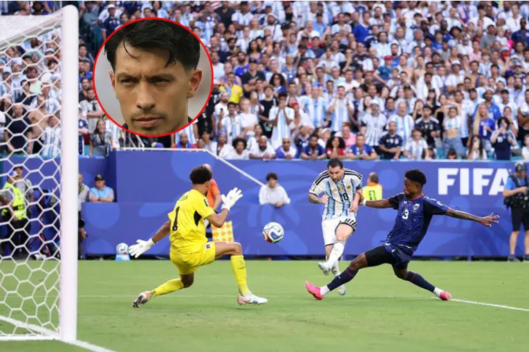 Video: el gol de Lionel Messi tras el pase magistral del entrerriano Lisandro Martínez