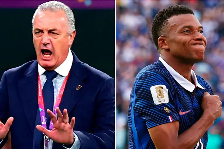 Alfaro comparó a Francia con una tormenta eléctrica antes del duelo por el Mundial