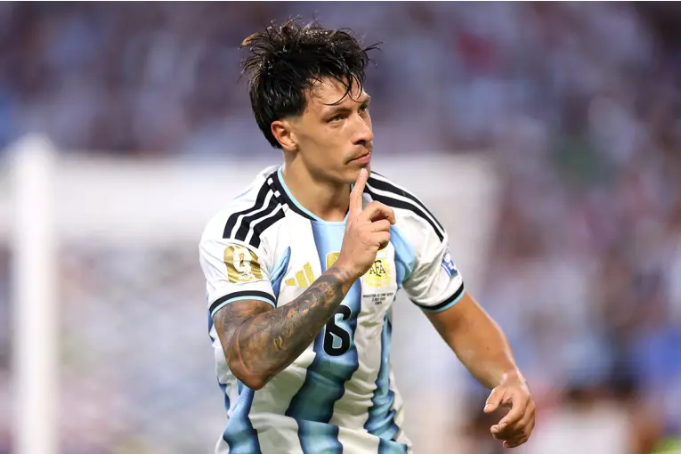 El orgullo de Lisandro Martínez antes de la final: No hay palabras para describir este grupo