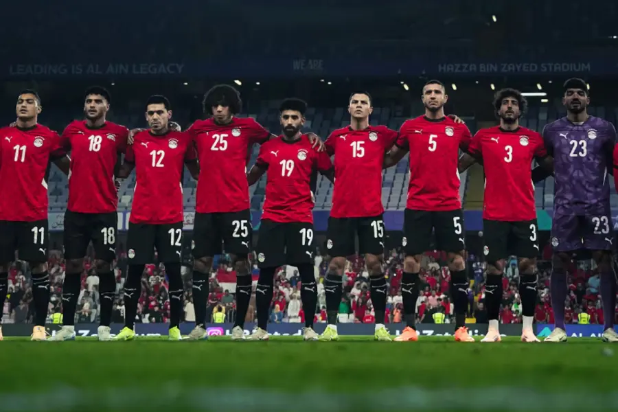 Selecci&oacute;n de Egipto.