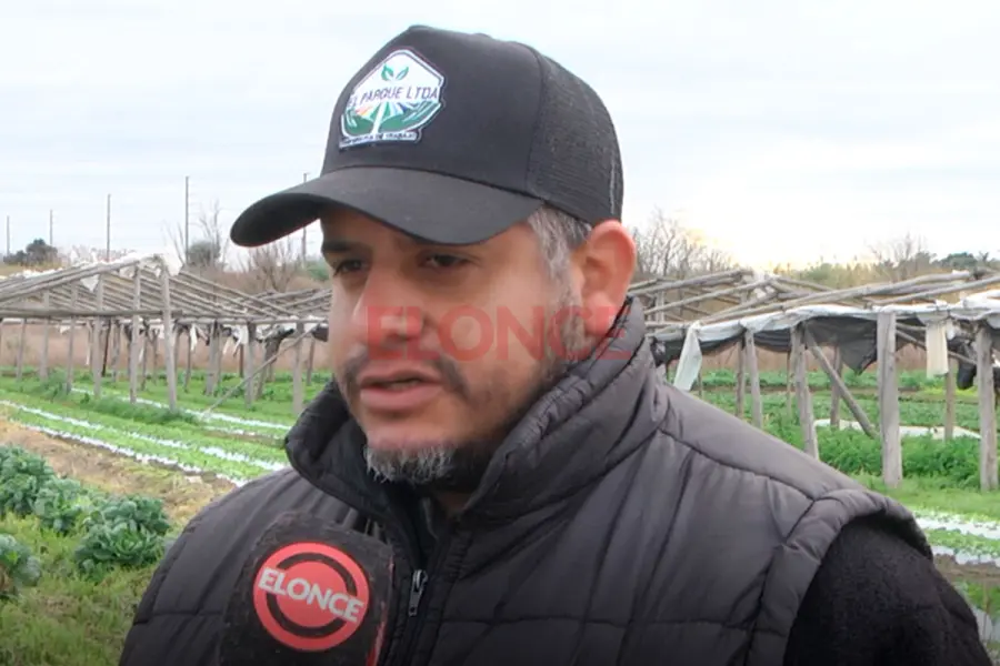 Fabi&aacute;n Escalante, integrante de la Cooperativa de Trabajo del Parque Ltda.